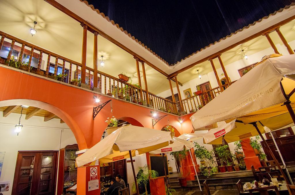 Viavia Cafe Ayacucho Hotel Exterior foto